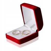 Złote kolczyki koła pr. 585 15mm kółka diamentowane