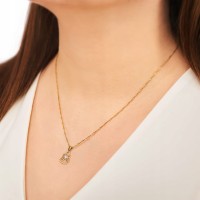 Złoty wisiorek złoto 333 8K 2434-3