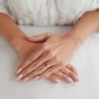 Złoty pierścionek zaręczynowy 1666r-3 pr. 333