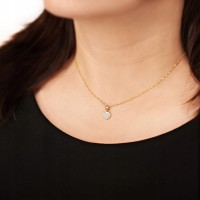 Złoty wisiorek złoto 333 8K 2335-3