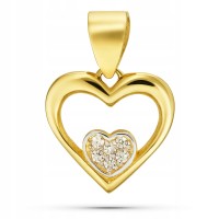 Złoty wisiorek złoto 333 8K 2337-3