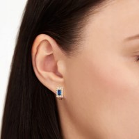 Złote kolczyki z cyrkoniami złoto 333 8K 2300sz-3