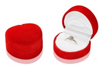 Złoty pierścionek zaręczynowy 280-1 pr. 585 14K