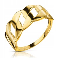 Złoty pierścionek zaręczynowy L106 pr. 333 