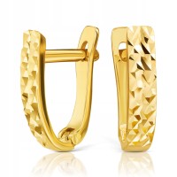 Złote kolczyki  złoto 585 14K 869a-1