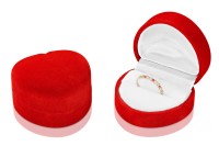 Złoty pierścionek zaręczynowy 1669r-3 333 8K cyrkonia 