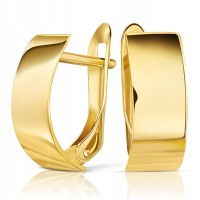 Złote kolczyki złoto 333 8K L603