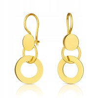 Złote kolczyki złoto pr. 585 14K p04