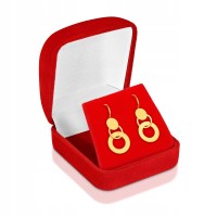 Złote kolczyki złoto pr. 585 14K p04