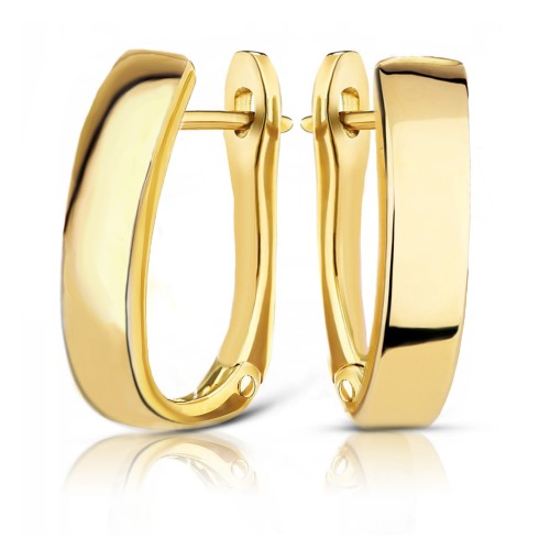 Złote kolczyki klasyczne złoto 333 8K 869-1