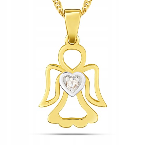 Złoty wisiorek złoto 333 8K 2434-3