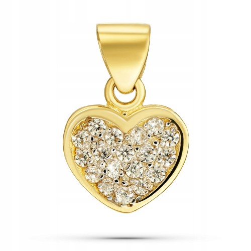 Złoty wisiorek złoto 333 8K 2335-3