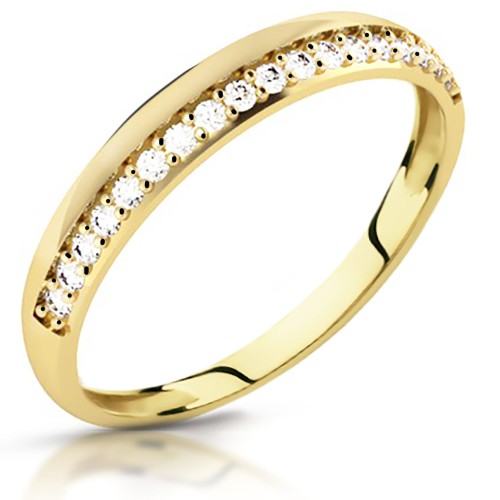  Złoty pierścionek zaręczynowy 1667-3 pr. 333  